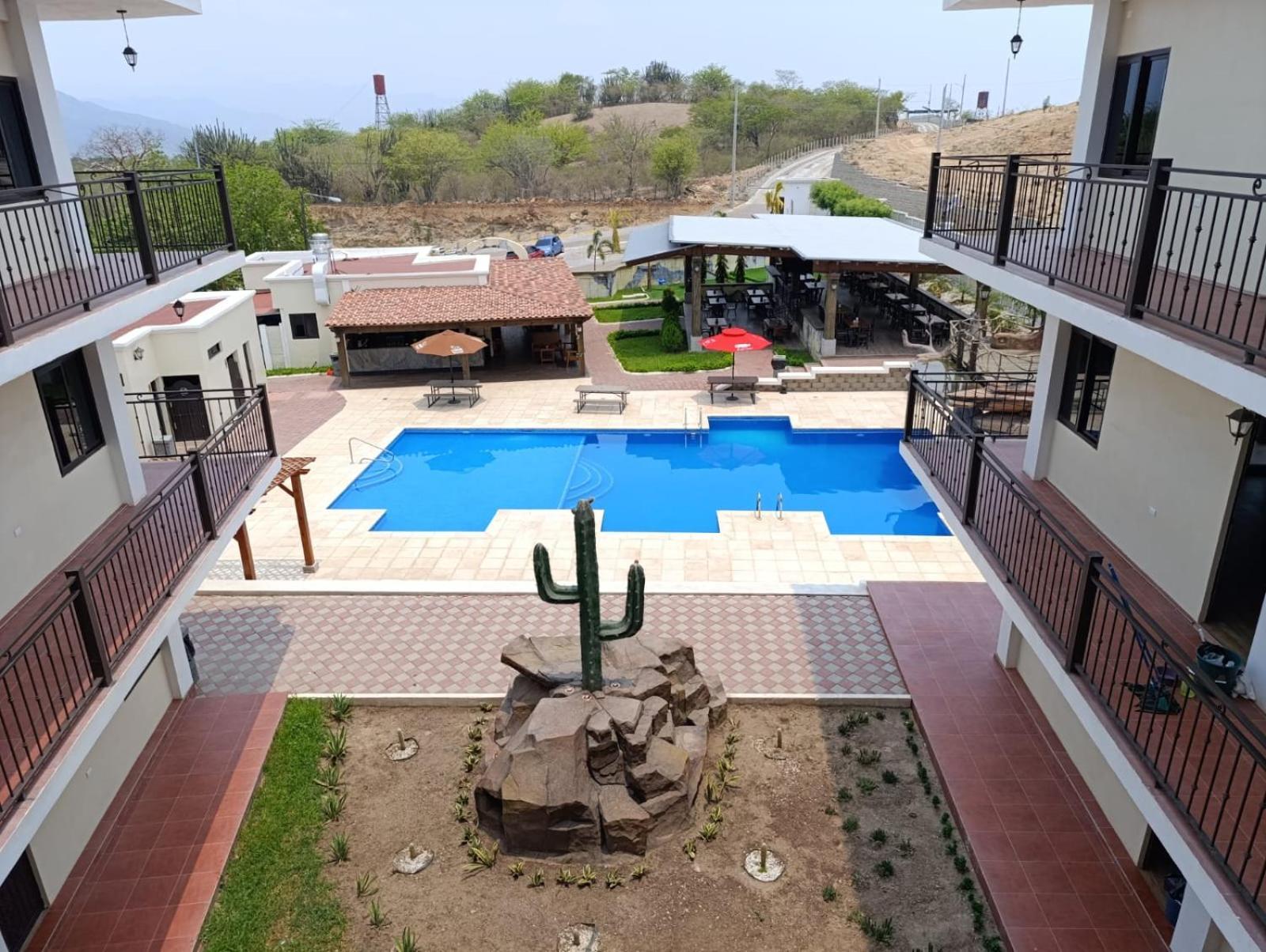 فندق Hacienda El Pedregal Estanzuela المظهر الخارجي الصورة